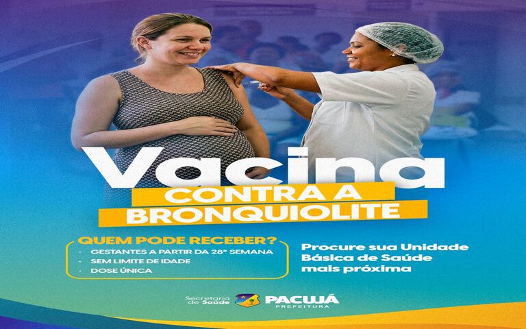 Vacina contra a Bronquiolite
